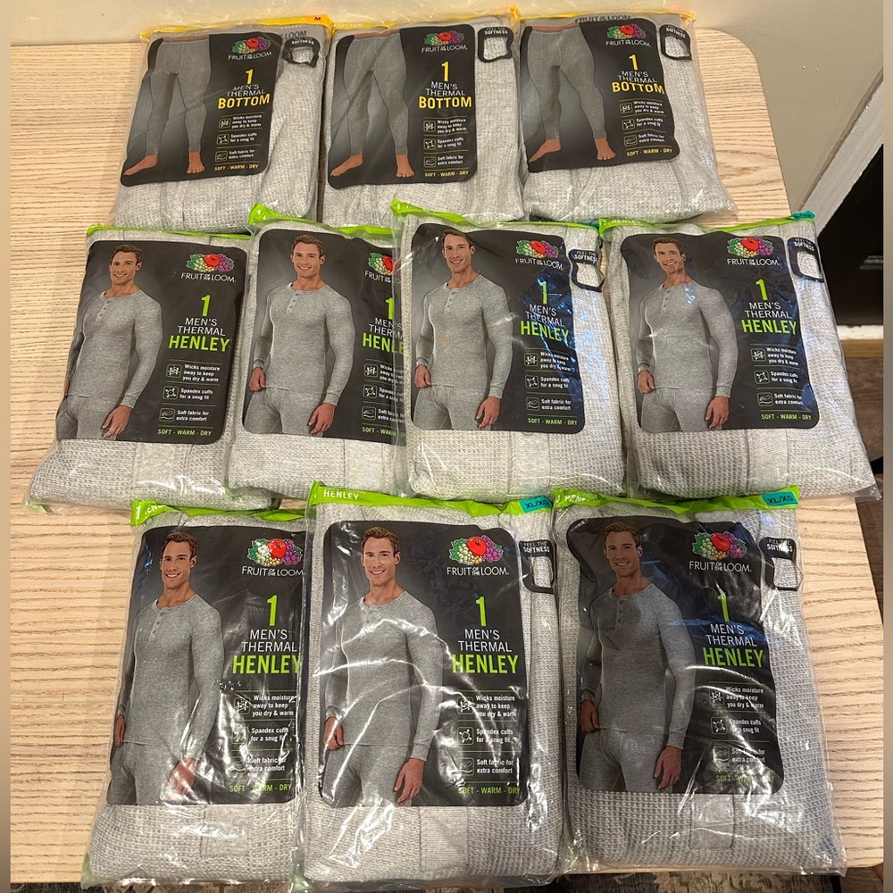 Lot Of Thermal Wear - Men